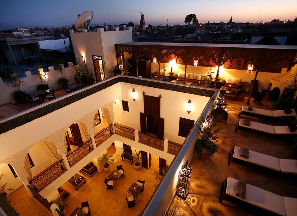 Riad Assakina Marrakesh Eksteriør bilde