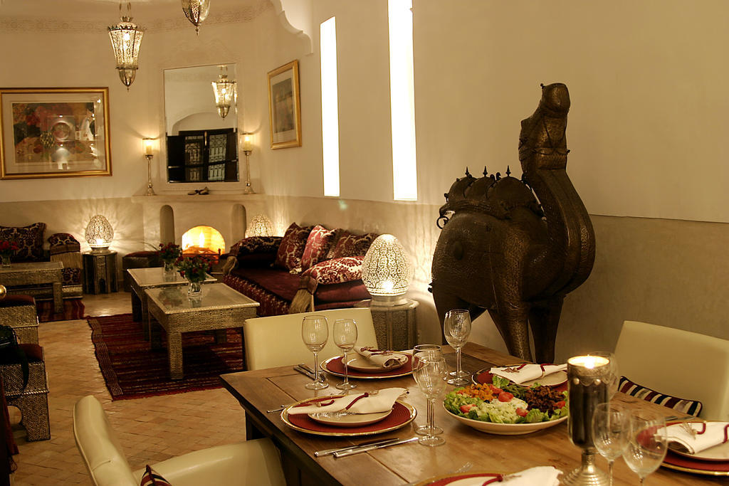 Riad Assakina Marrakesh Eksteriør bilde