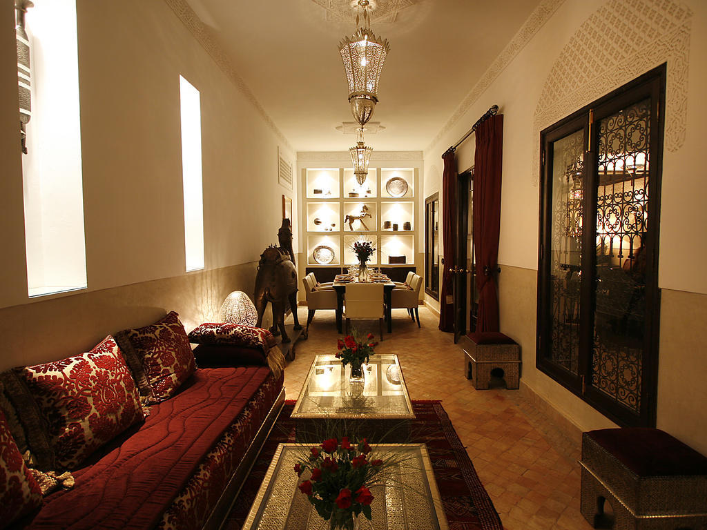 Riad Assakina Marrakesh Eksteriør bilde