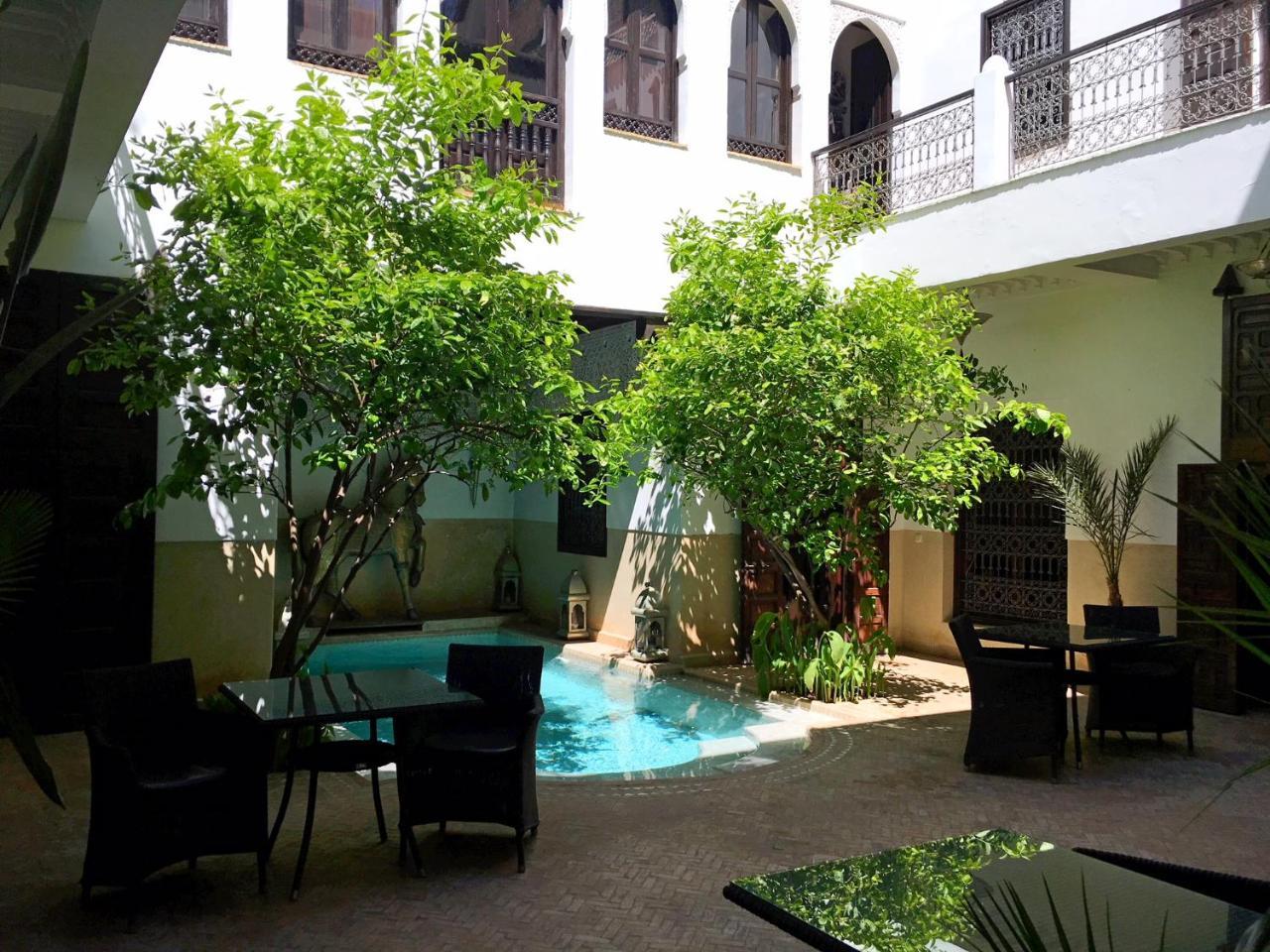 Riad Assakina Marrakesh Eksteriør bilde